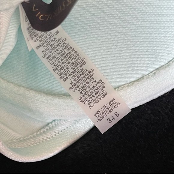 34B Vs Victoria’s Secret Bombshell Miraculous Adds-2Cups Bikini swim 2pc mint - Picture 7 of 11